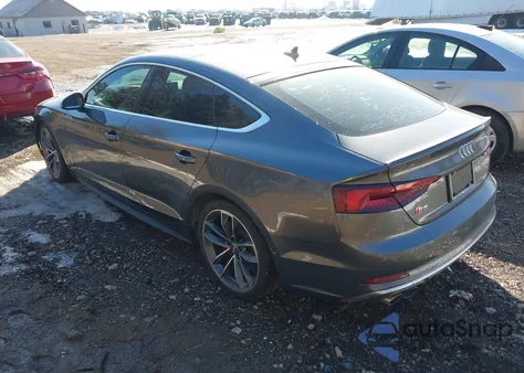 2019 Audi S5 3.0T Premium z USA, uszkodzony, nr VIN WAUC4CF58KA003163